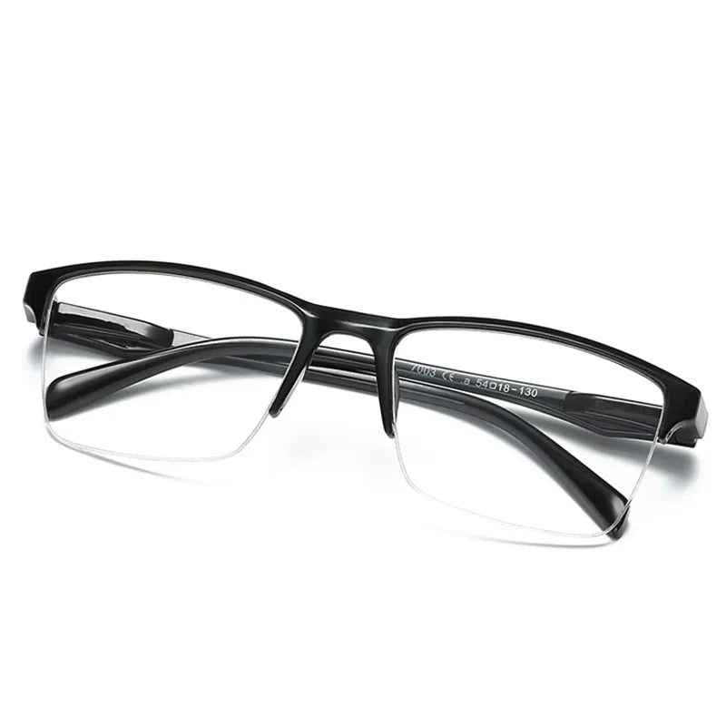 Half Frame Prescription Reading Glasses