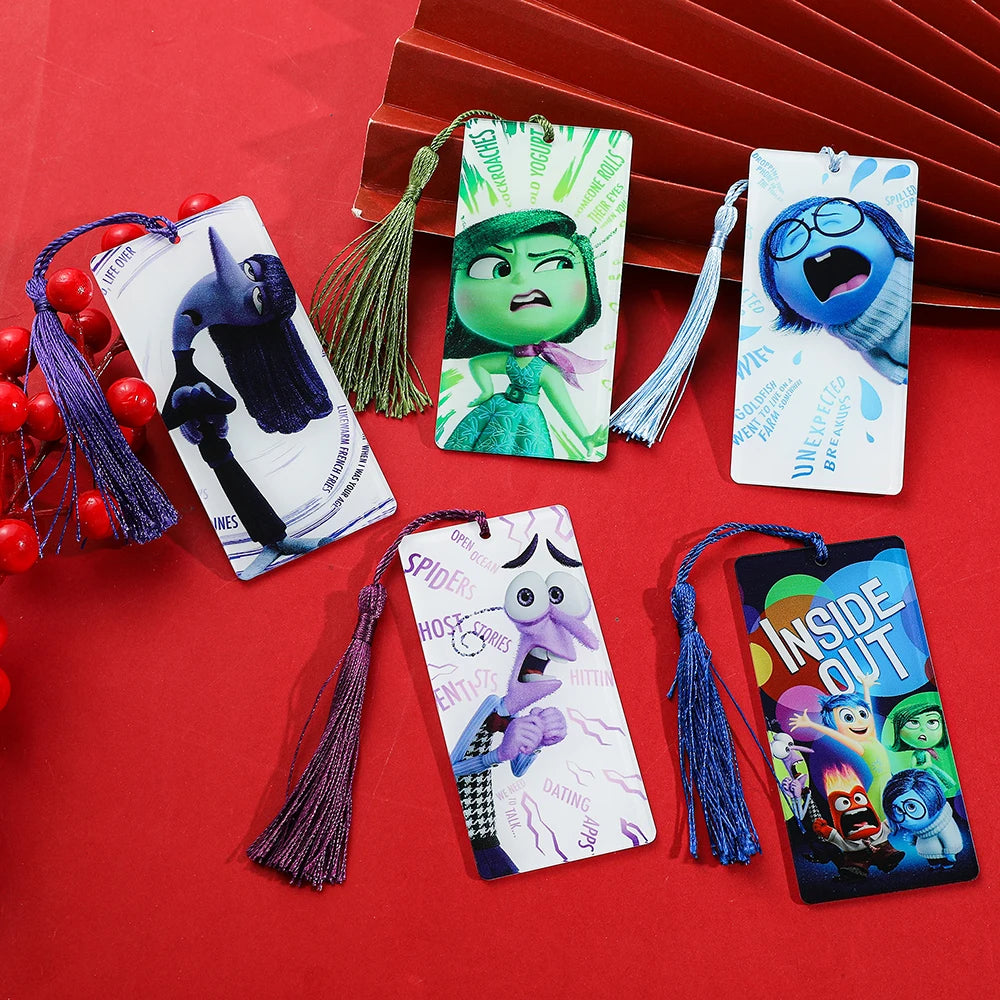 Inside Out 2 Bookmark