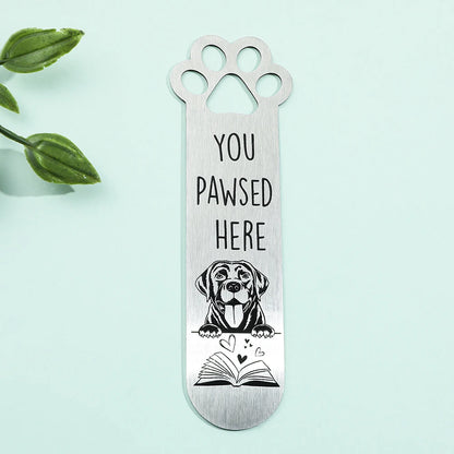 Bookmark for Pet Lovers