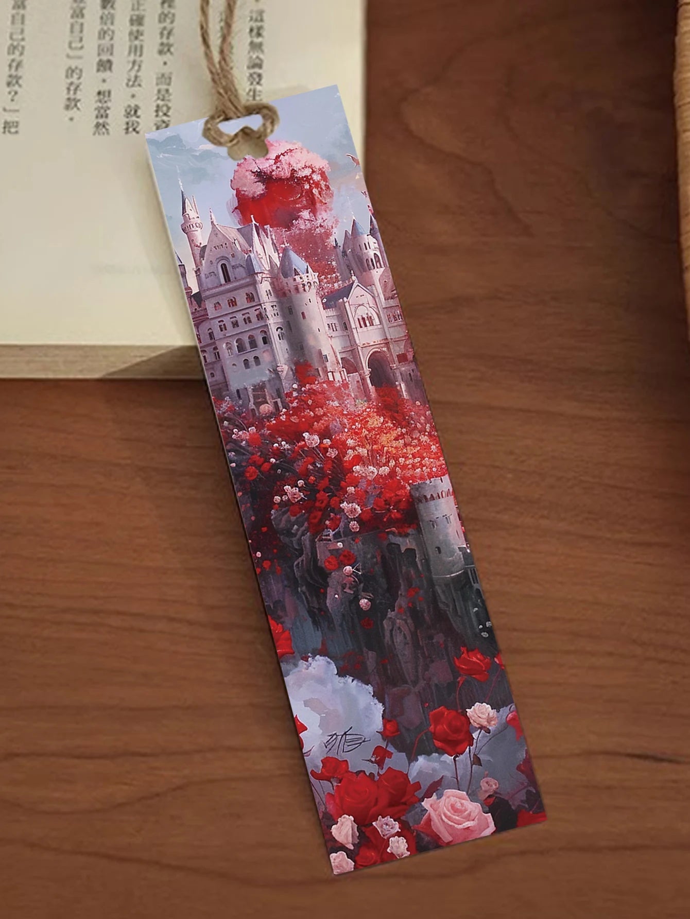 (30pcs) Medieval Architecture Bookmarks