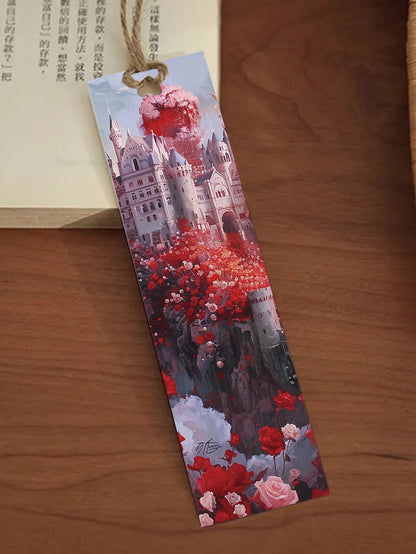 (30pcs) Medieval Architecture Bookmarks