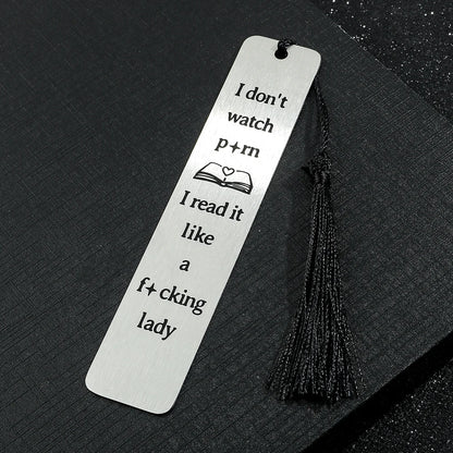 "I Don't Watch P*rn" Bookmark