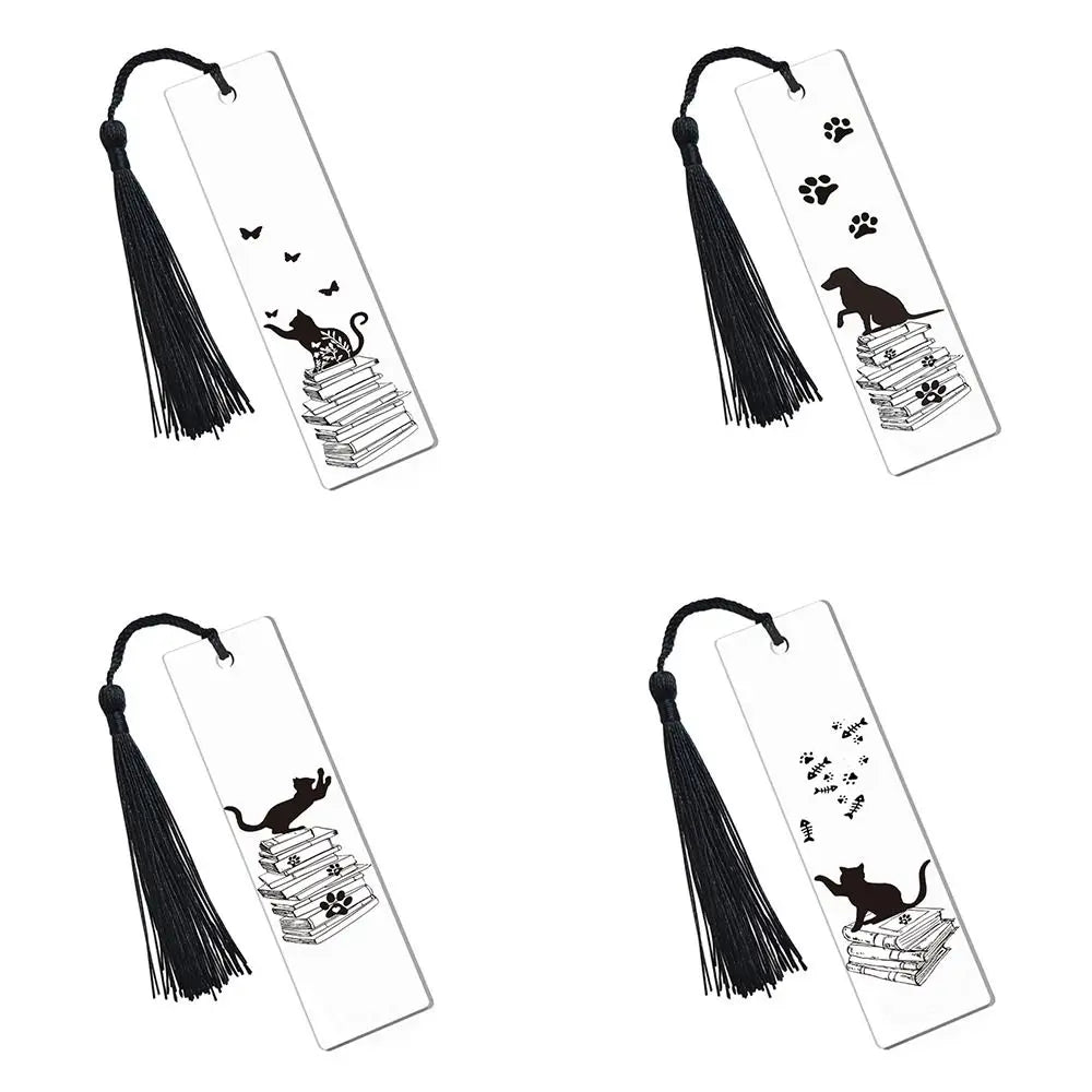 Pet Themed Bookmark w/ Tassel