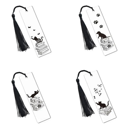 Pet Themed Bookmark w/ Tassel