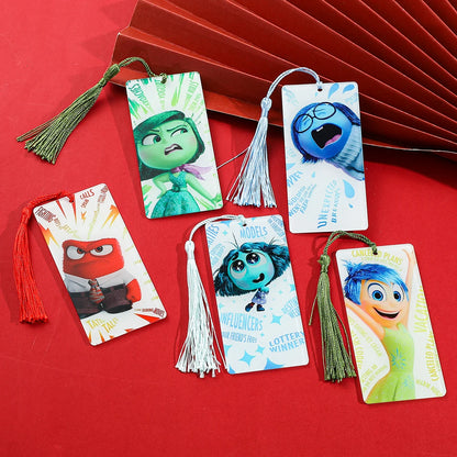 Inside Out 2 Bookmark