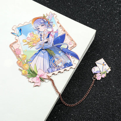 Genshin Impact Kamisato Ayaka Bookmark