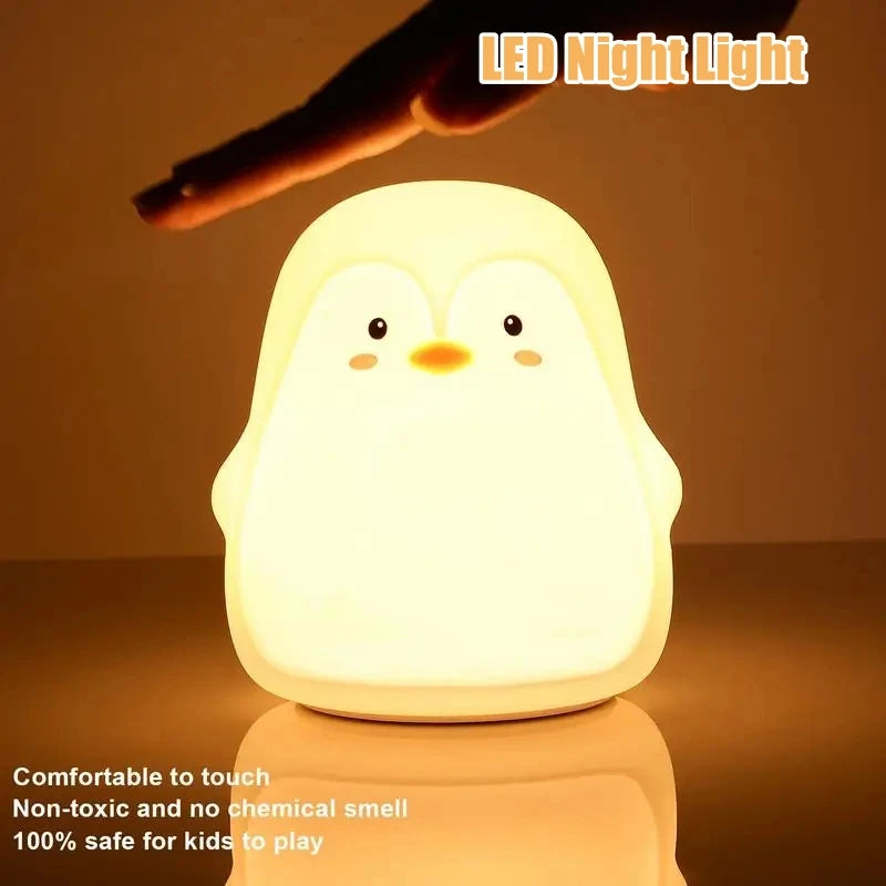 PageEase™- "Pinguinus" Night Lamp