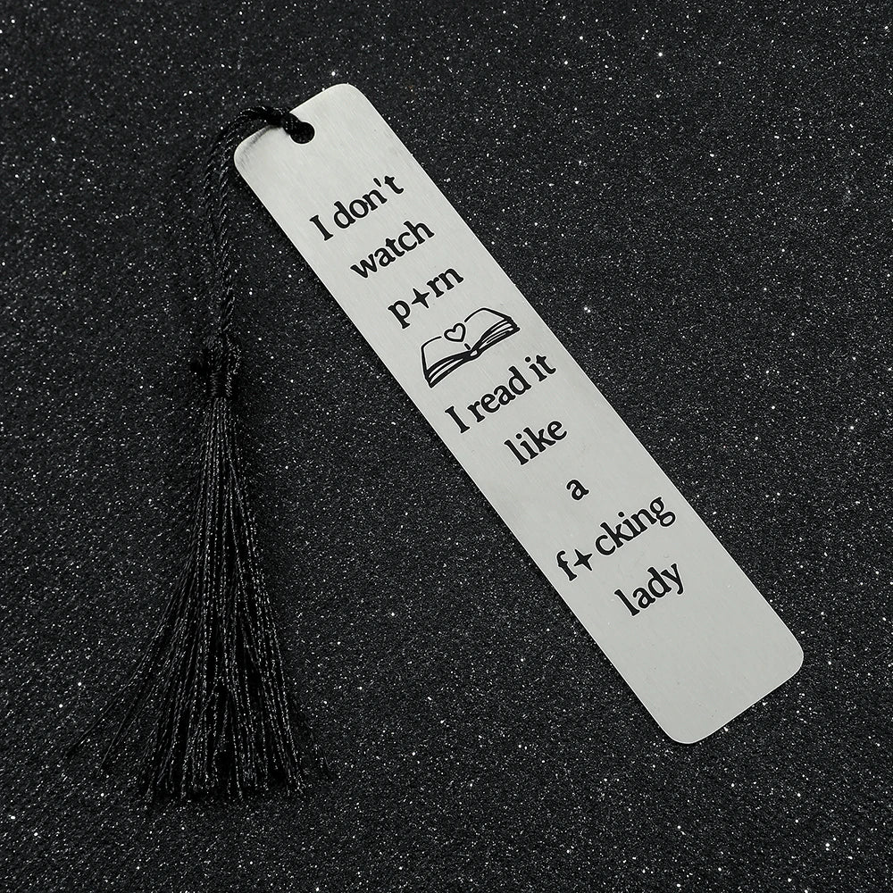 "I Don't Watch P*rn" Bookmark