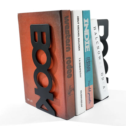 "Book" Word Bookend