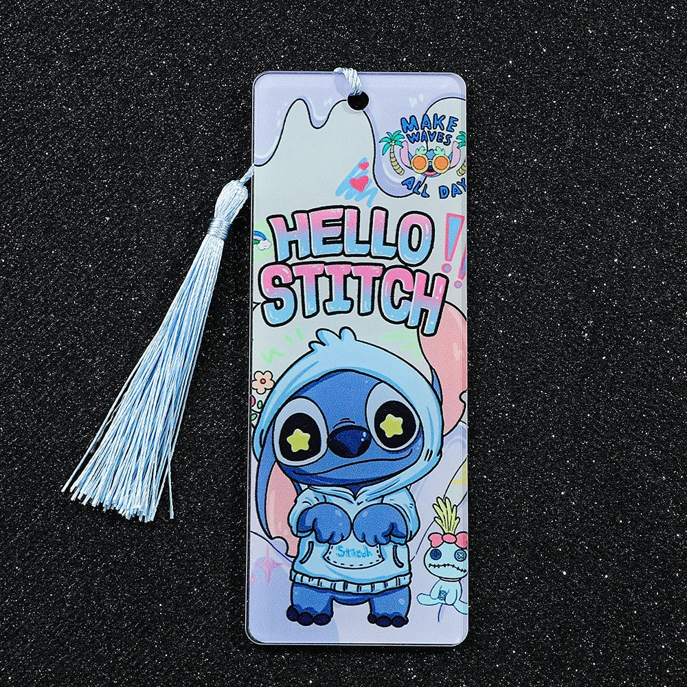 Acrilyc Stitch Bookmark