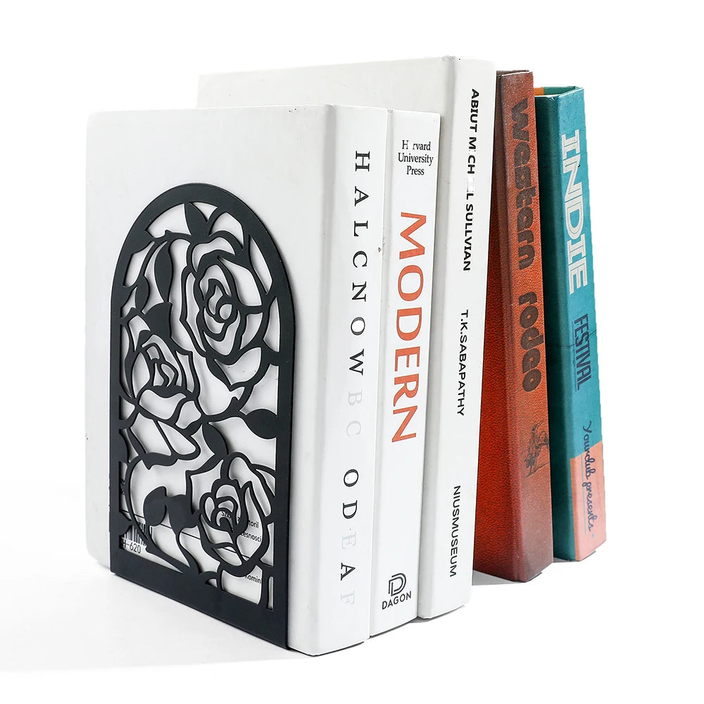 Rose Styled Bookend