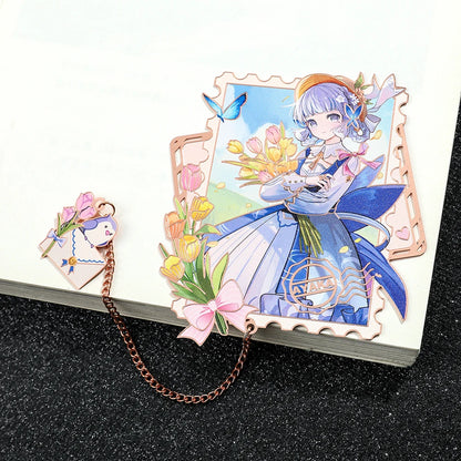 Genshin Impact Kamisato Ayaka Bookmark