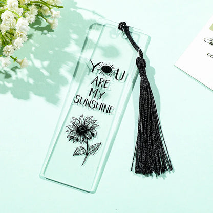 Funny Acrylic Bookmark Series