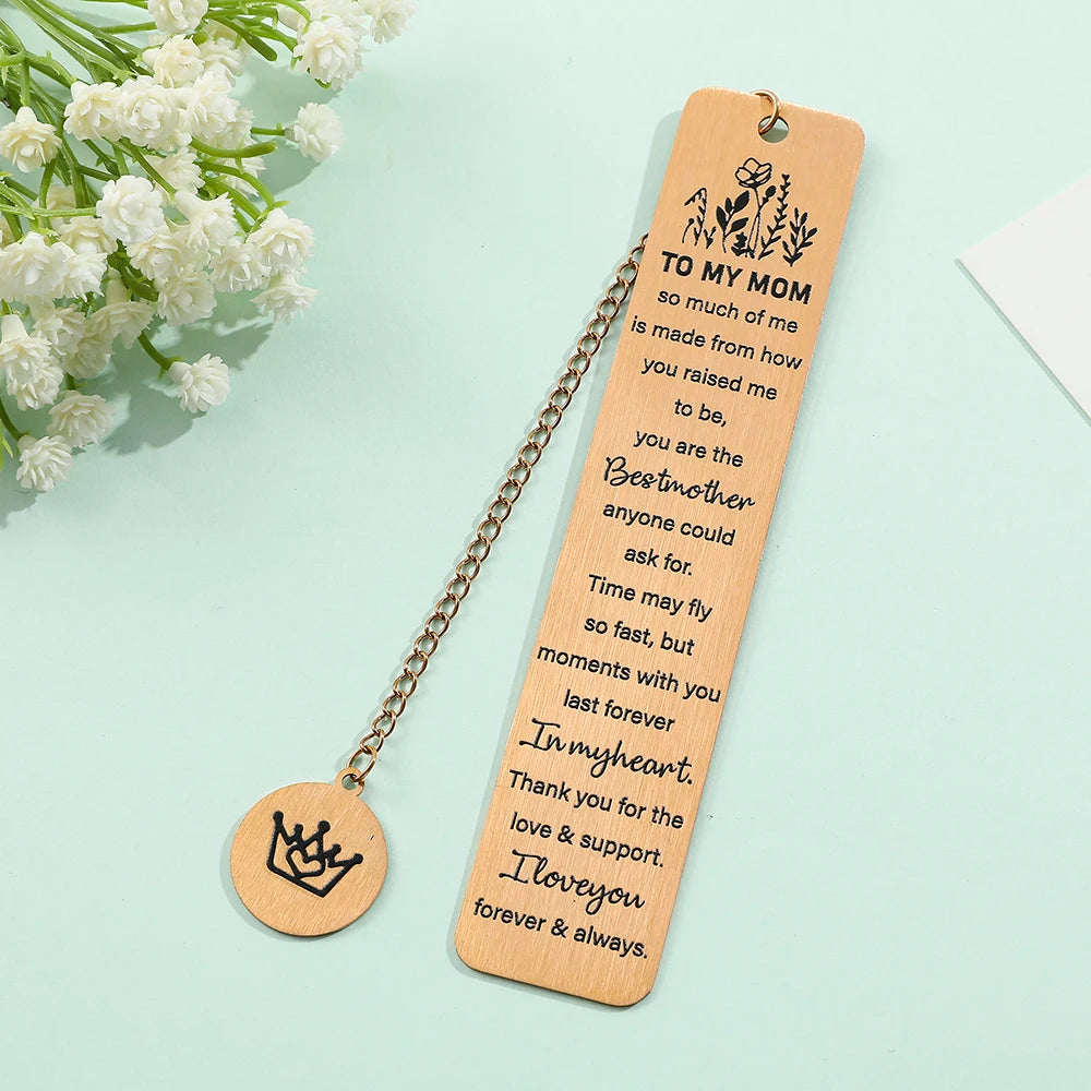 Grateful Mother Bookmark