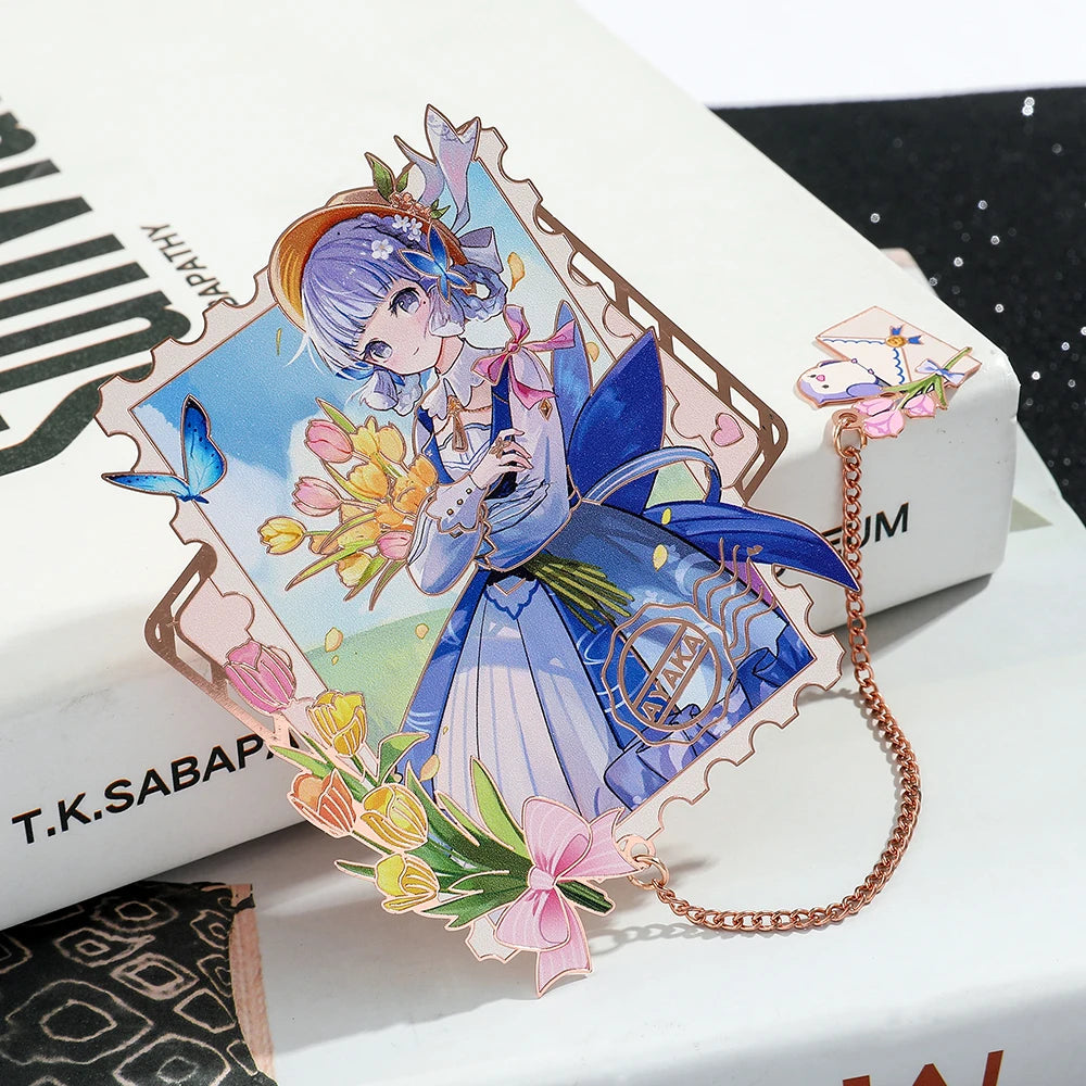 Genshin Impact Kamisato Ayaka Bookmark