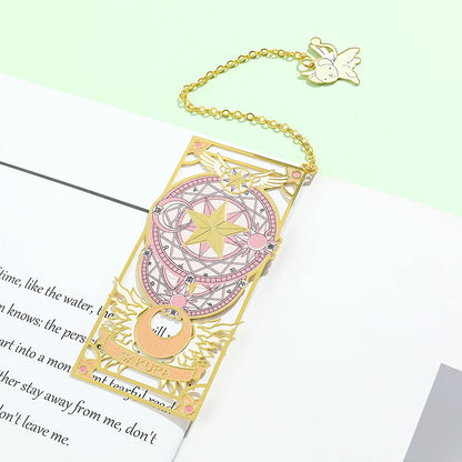 Golden Sakura Bookmark