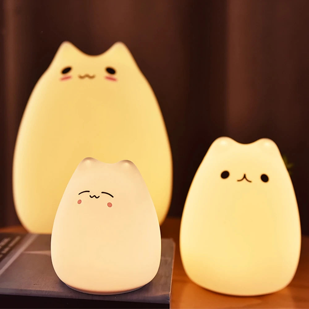 PageEase™ - "Neko" Night Lamp