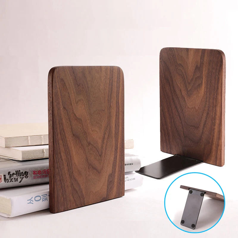 PageEase™ - Walnut Bookend