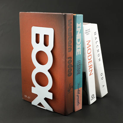 "Book" Word Bookend