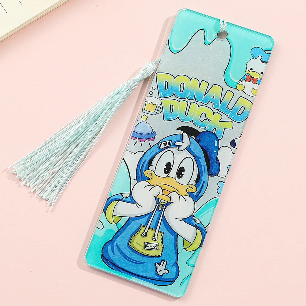 Mickey Mouse Themed Bookmarks