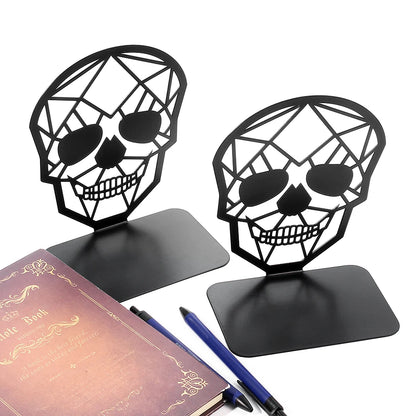 Black Skull Bookend