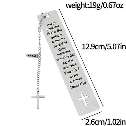 Christian Themed Bookmarks