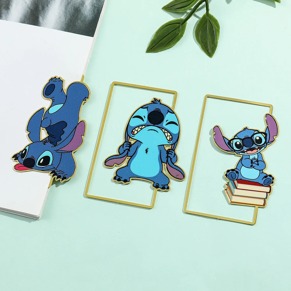 Peeking Stitch Bookmark