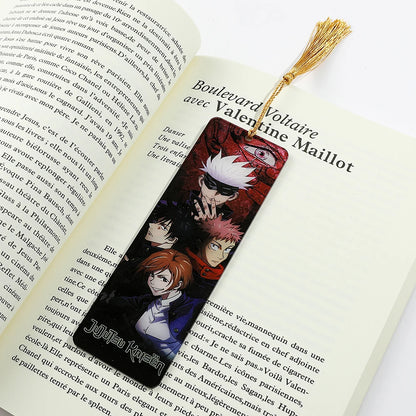 Jujitsu Kaisen Acrylic Bookmark