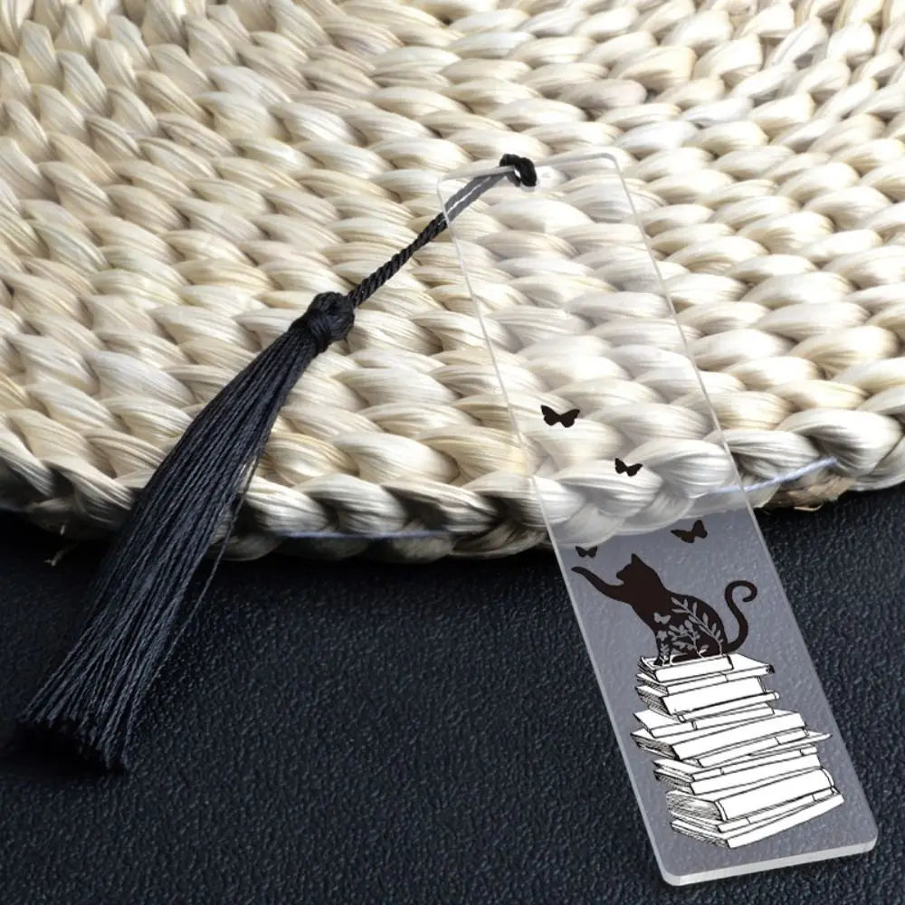 Pet Themed Bookmark w/ Tassel