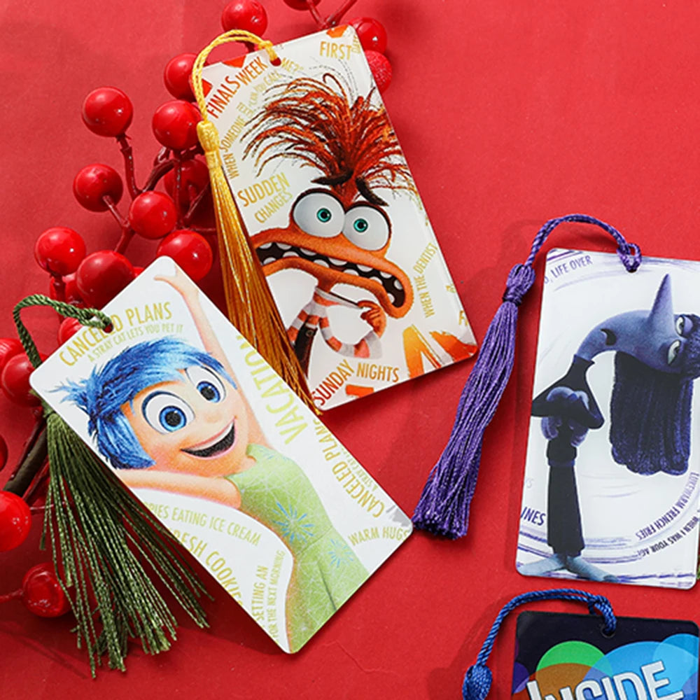 Inside Out 2 Bookmark