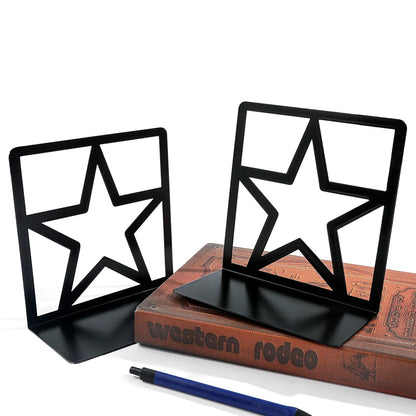 Black Hollow Star Bookend