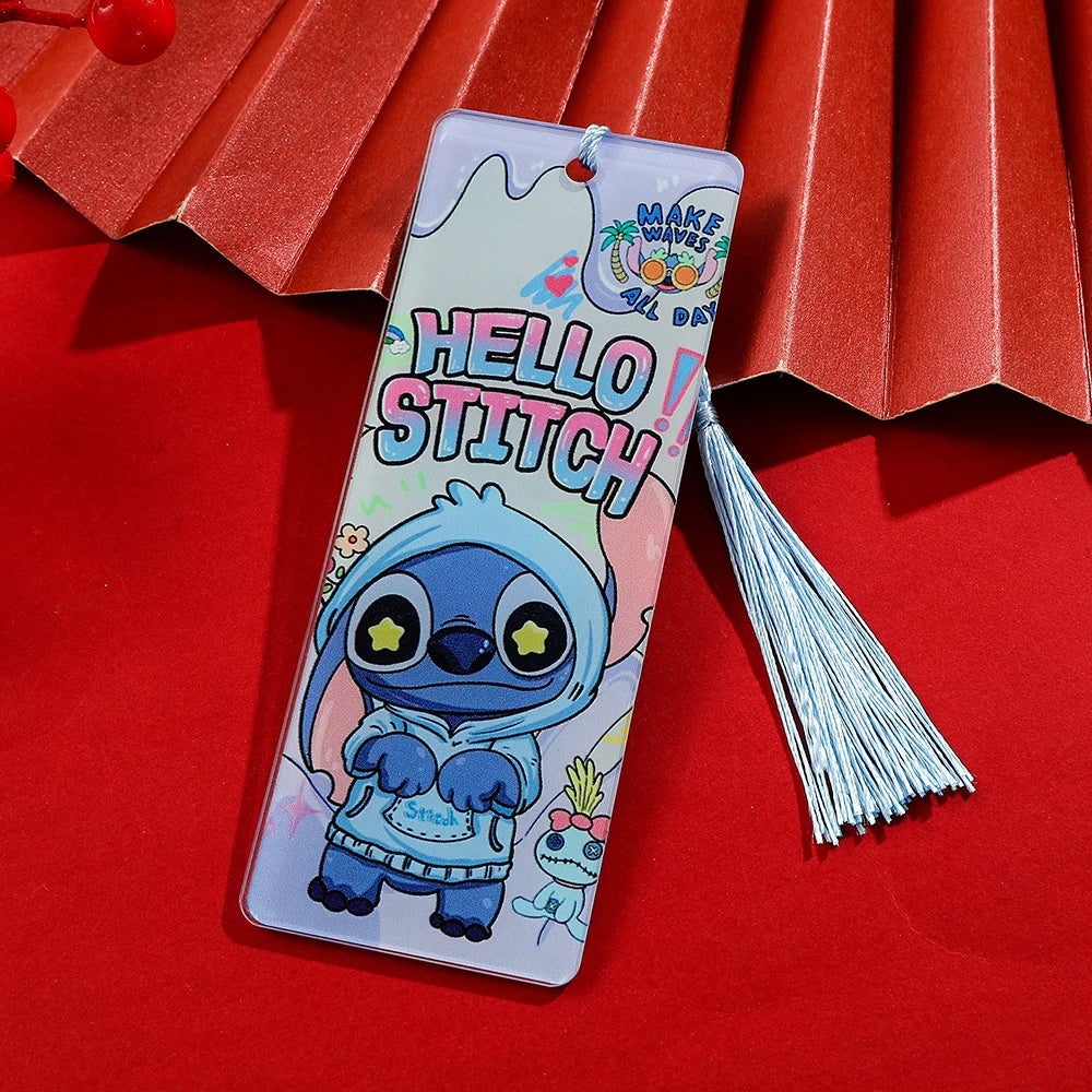 Acrilyc Stitch Bookmark