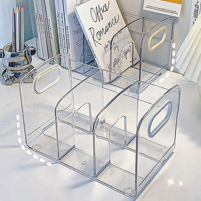 Clear Acrylic Bookend