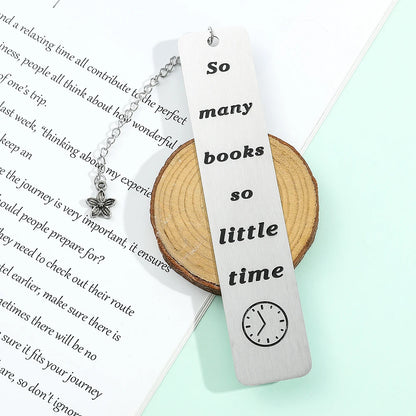 "So Many Books, So Little Time" Bookmark