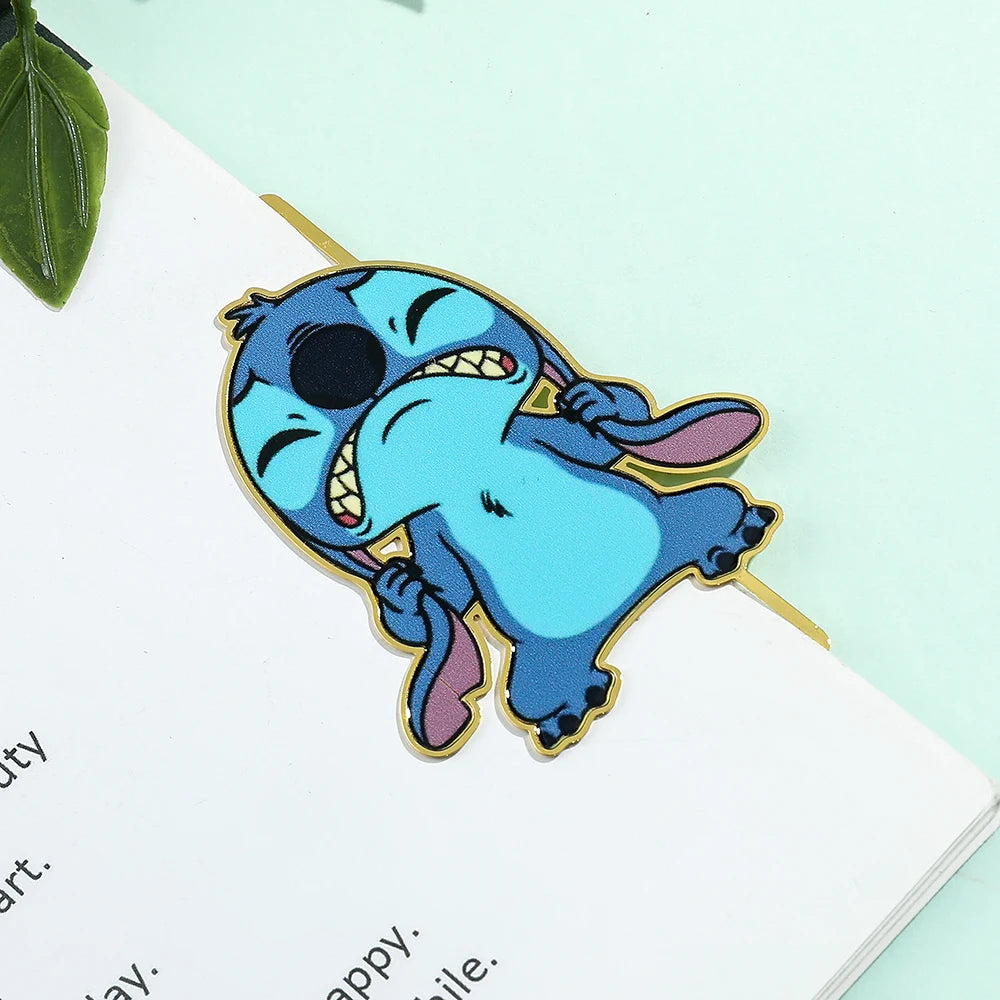 Peeking Stitch Bookmark