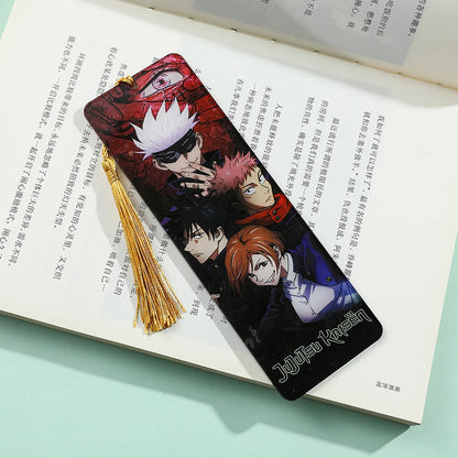 Jujitsu Kaisen Acrylic Bookmark