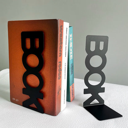 "Book" Word Bookend