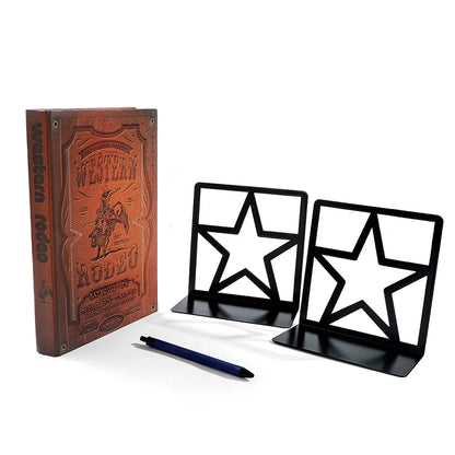 Black Hollow Star Bookend