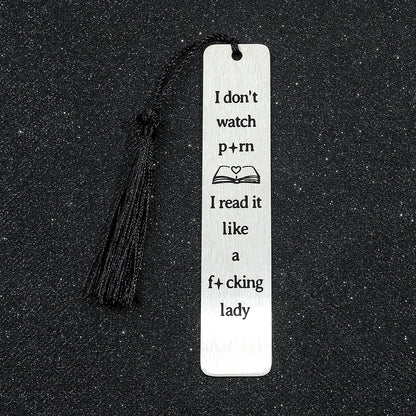 "I Don't Watch P*rn" Bookmark