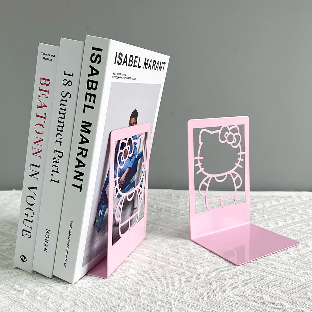 P:ink Hello Kitty Themed Bookend