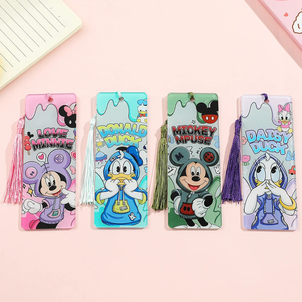 Mickey Mouse Themed Bookmarks