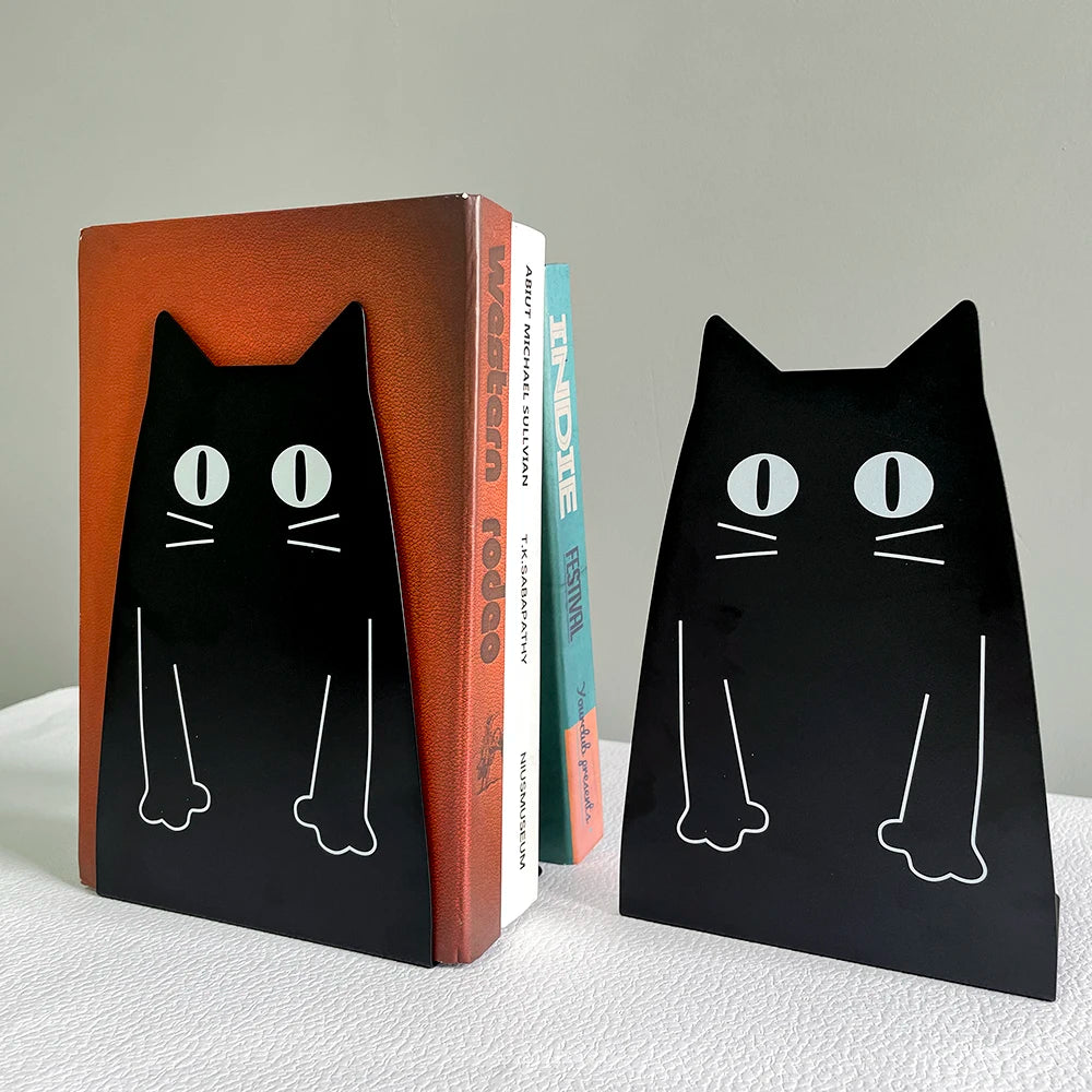 Black Cat Bookend