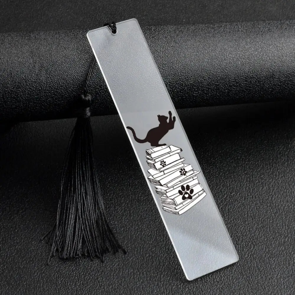 Pet Themed Bookmark w/ Tassel