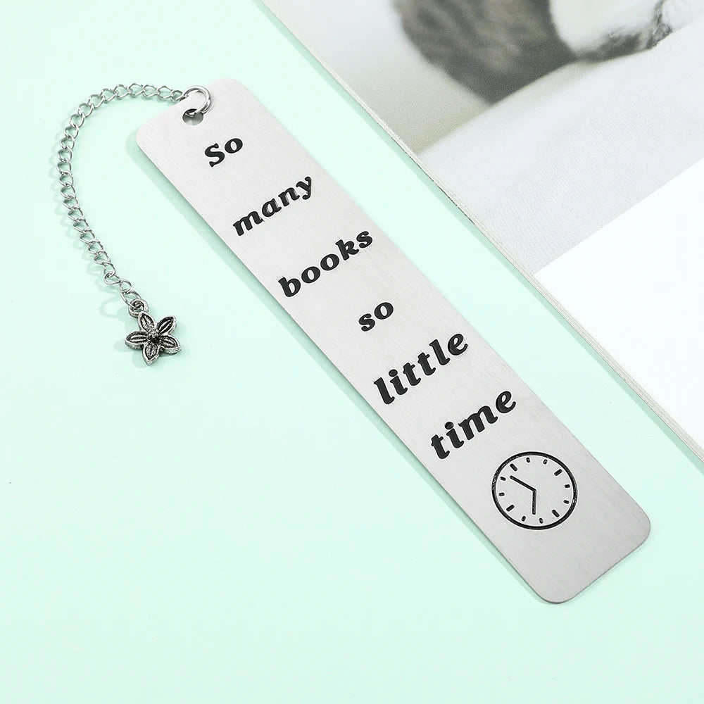 "So Many Books, So Little Time" Bookmark