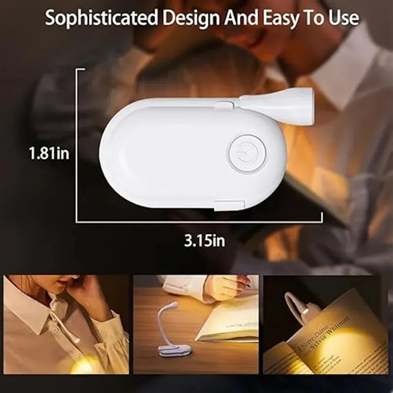 Mini Clip-on LED Booklight