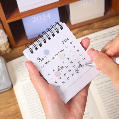 Mini Desk Calendar