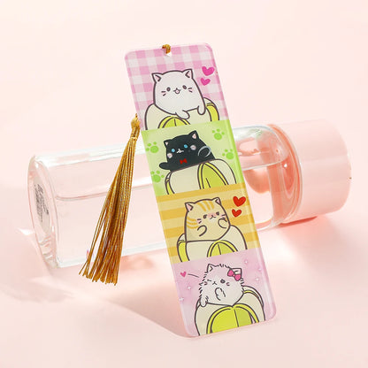 Pusheen Cat Themed Bookmark