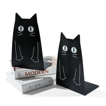 Black Cat Bookend