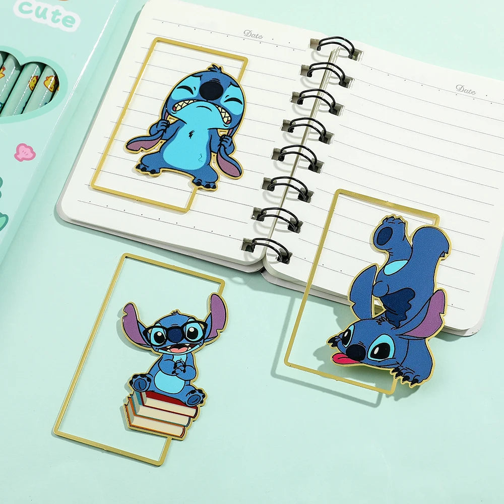 Peeking Stitch Bookmark