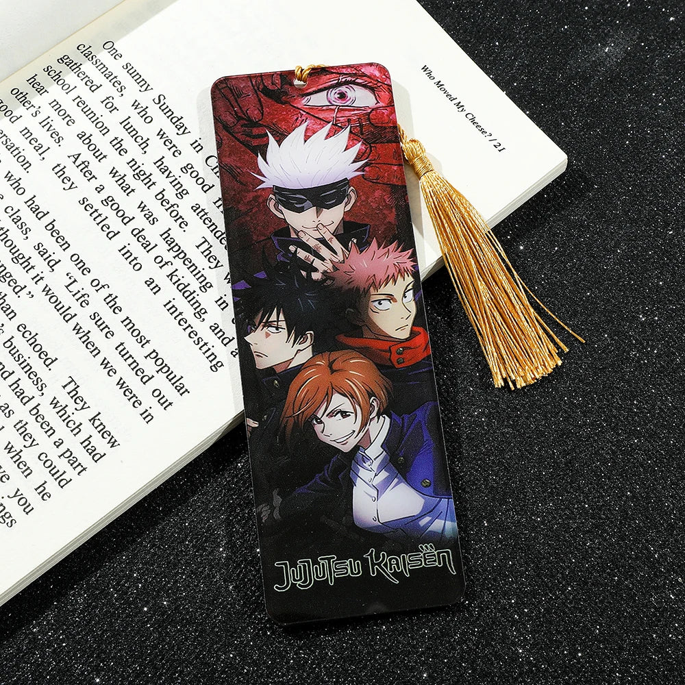 Jujitsu Kaisen Acrylic Bookmark